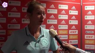 Lois Oudemast: "Balans heel goed bij Ajax Vrouwen"