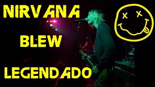 Nirvana - Blew (Lyrics)