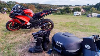 Isle of Wight Ep 2 Z1000SX Gopro Fusion 360 4K