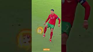 Cristiano Ronaldo Menggocek dengan Gaya #shorts