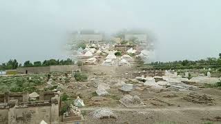 Muslim Graveyard - Free Stock Footage Kabristan - Death Cementry Soil Graves