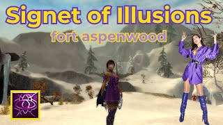 Signet of Illusions Mesmer Fort Aspenwood