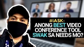 iASK: Anong BEST Video Conference Tool ang SWAK sa needs mo? || Edil Hairon Live Series EP04