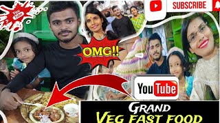 part:-2|Grand Veg Fast Food👌||ପୁରୀ ବଳଗଣ୍ଡି ଛକ ନିକଟରେ ଥିବା ଗ୍ରାଣ୍ଡ ଭେଜ୍ ଫାଷ୍ଟ ଫୁଡ୍🍜ରେ ଖାଇଲୁ ବିରୀୟାନି