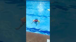 Alon after 2 sessions of swimming 🏊‍♂️ #shorts #shortvideo #viralvideo #shortsviral #youtubeshorts