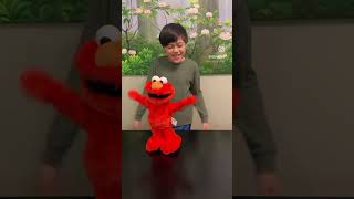 11yo Autistic Savant Draws Unboxes Elmo Slide | RenBennie