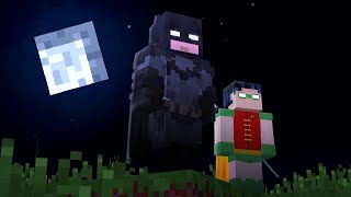 We beat Minecraft as Batman and Robin