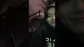 Taehyung x Weverse live :😘😘😍