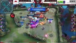 GEEK FAMS 2 - 1 AURA FIRE | GAME 3 | WEEK 8 #shorts #unibet99 #mobilelegend #geekfams #aurafire