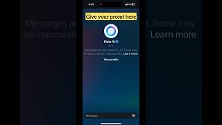 Meta AI 🤖 on Instagram | how to use Meta AI on instagram #shorts #ai #instagram