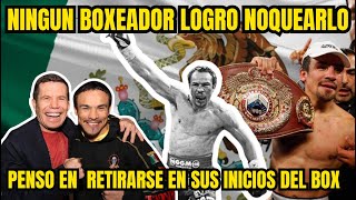 MARQUÉZ la HISTORIA que lo HIZO LEYENDA del MUNDO del BOXEO | LOS JUECES NO pudieron VENCERLO