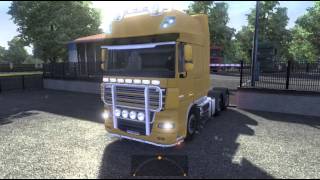 Euro Truck Simulator 2 - DAF XF Super Space Presentation