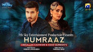 Humraaz | Ft. Feroze Khan - Ayeza Khan | Har Pal Geo | Coming Soon