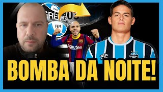 🔵⚫️⚪️ BOMBA DA NOITE | FECHADO COM GRÊMIO?| ANÚNCIO OFICIAL !  NOTÍCIAS DO GRÊMIO HOJE