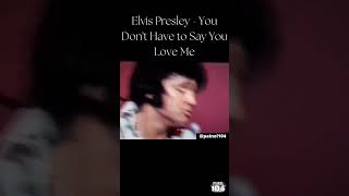 Canção regravada por Elvis Presley foi sucesso na década de 70. #elvispresley