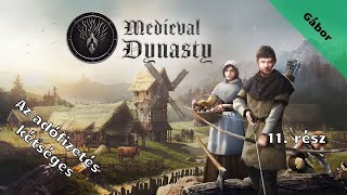 Medieval Dynasty /Az adófizetés kétséges/ 11.rész (élő)