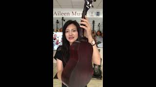 Aileen Music New hand rubbed finish valuable All mahogany ukulele(AU-H07A)