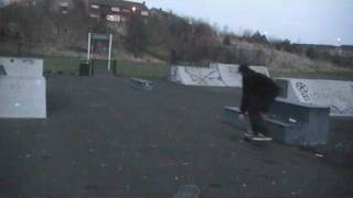 shit 5-0, then back tail bigspin out