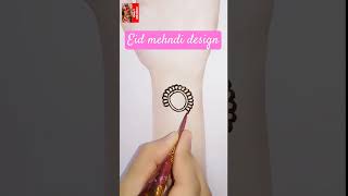 Eid mehndi design. Mandala style mehandi design.