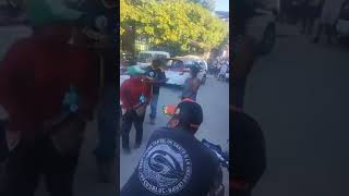 Conflicto entre taxistas y mototaxistas en Pinotepa de Don Luis, Oaxaca