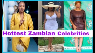 Top 10 Hottest celebrities in Zambia in 2021 [Summarized Biographies]