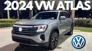 2024 Volkswagen Atlas: The Best Family SUV? #cars #vw #suv