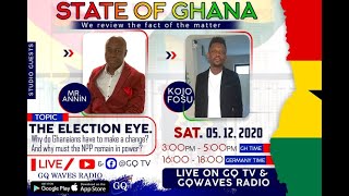 THE ELECTION EYE 2020 II 2 days more