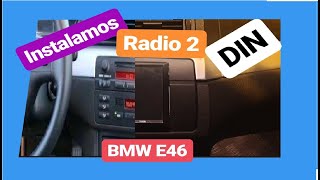 😱Instalamos Radio 2 DIN en el BMW | Bajamos el Clima [SOLO 35€]😱