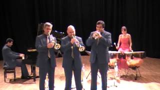 BRILLANT MAGNUS QUINTET INTERPRETA EL AMOR BRUJO. DANZA RITUAL DEL FUEGO M. FALLA. BMQ 2011.wmv