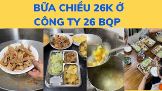 Bữa chiều 26k tại công ty cổ phần 26 bộ quốc phòng - Lê Anh Nuôi