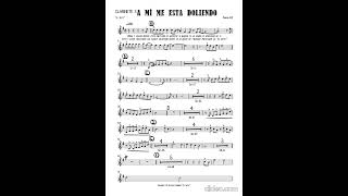 A mi me esta doliendo - banda ms (partitura) #partitura #music #partituraspdf