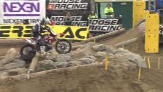 2016 Boise AMA Endurocross Kyle Redmond Hot Lap