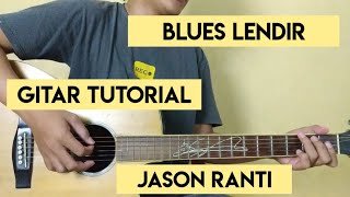 Jason Ranti - Blues Lendir (Gitar Tutorial)