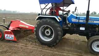 GPS laser land leveler