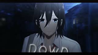 Horimiya 3D Typography Edit / All We Know