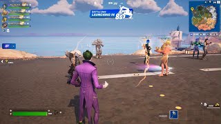 Fortnite - Squad Battle Royale 143rd Crown - Chapter 5 Season 3 (The Joker)