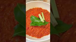 Resep cumi sambel pwte