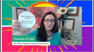 Changes at Home & You in the Driver's Seat - 4 Short Messages of Hope