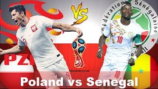 Poland vs Senegal Lineup Betting Preview Fifa World Cup 2018 [HD]