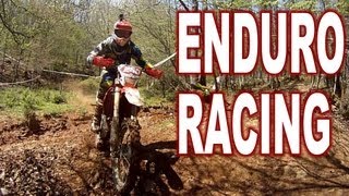 ENDURO RACING - VERIA - GREECE  APRIL 21, 2013