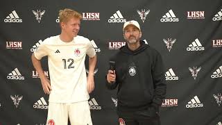 Lynchburg Men's Soccer Postgame Press Conference | NCAA First Round