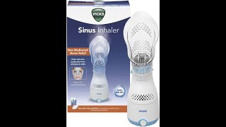 Vicks Personal Sinus Steam Inhaler