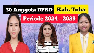 Anggota DPRD Kab. Toba | Periode 2024-2029