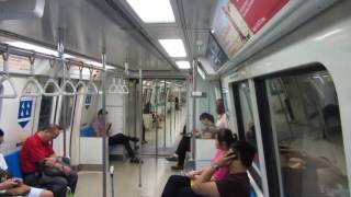 SMRT C651 [219/220] journey from Ang Mo Kio → City Hall (» Marina Bay)