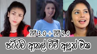 MEME 4.0 ( ආතල් මිමී )Ft.Wasthi,Lochi,tiktok,Ashen volgs,Lion kolla,janai priyai,ALL IN ONE