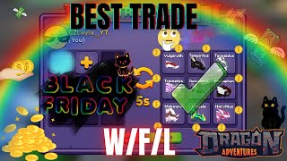 💵" BLACK FRIDAY ´.🛒 Best Auctions/Trades❗ {Dragon Adventures-ROBLOX}