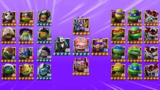 TMNT Legends Kraang Prime, Shredder Classic, Bunnies, Bebop Movie, Bebop Bunny