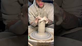 Taller 🫙 #pottery #functionalpottery #ceramic #clay #studiopottery #practice #shorts