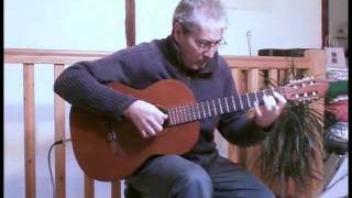 Danny Boy - for solo acoustic guitar