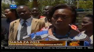 Martha karua hypocrite about baba ,,, if you're team hustler subscribe for me